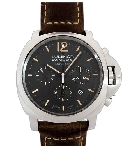 Panerai Luminor Chrono Daylight Patina PAM356 Price